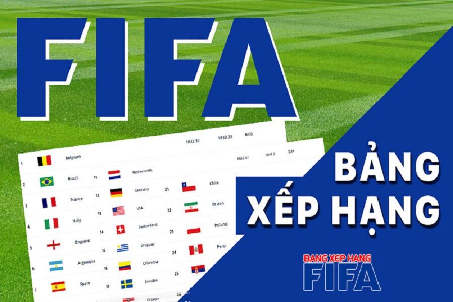 Bảng xếp hạng FIFA là gì