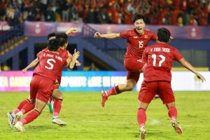 Việt Nam gặp Indonesia tại sea game