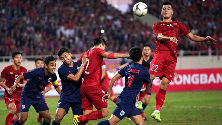 Trận đấu bóng đá hấp dẫn trong AFF Cup 2022