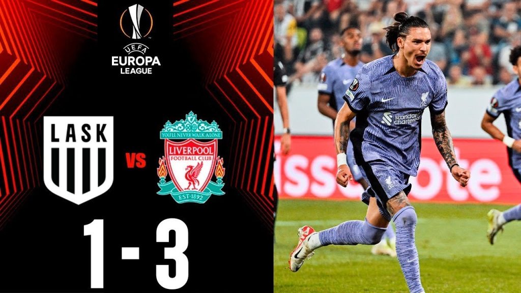 Vòng bảng 1/6 Cúp C2 LASK thua 1-3 trước Liverpool