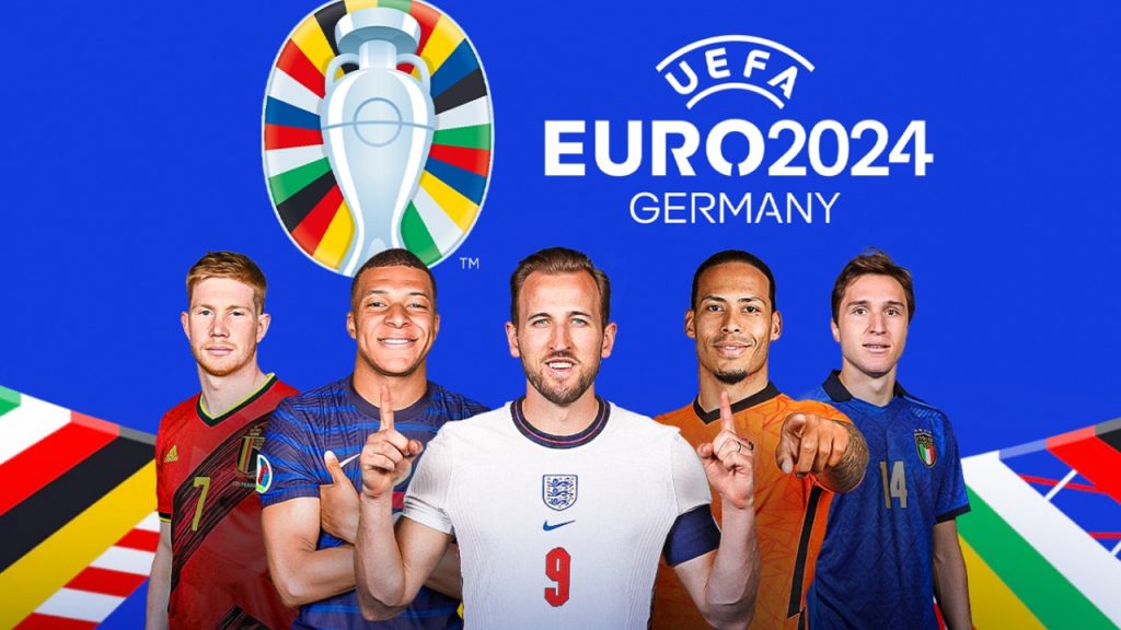 Euro 2024 đang thi đấu vòng loại