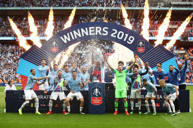Man City vô địch FA Cup năm 2019