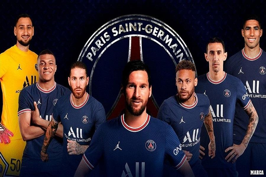 Paris Saint Germain quy tụ những siêu sao bóng đá tài năng